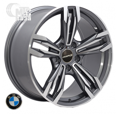 Диски Replica BMW (BK707) 8x17 5x120 ET30 DIA72,6 (DGMF)